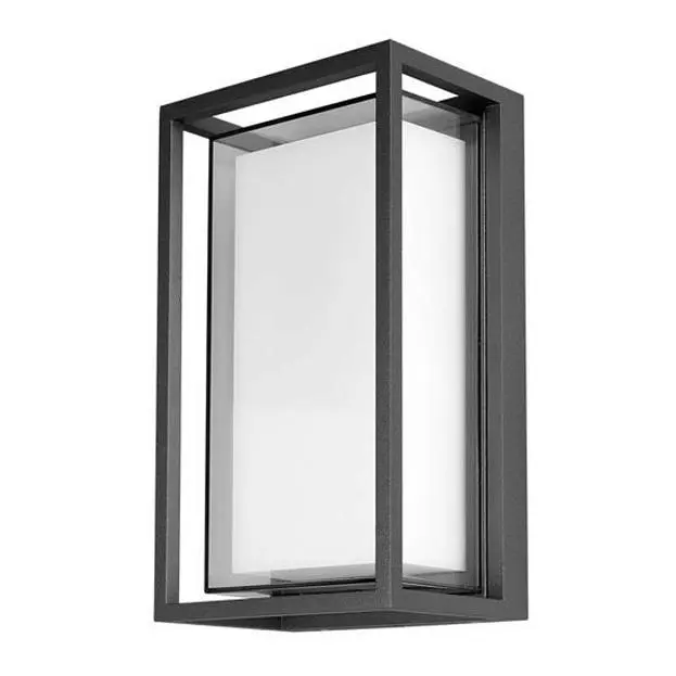 Уличный настенный светильник Arte lamp A1332AL-1BK MENKAR Уличный настенный светильник Arte lamp A1332AL-1BK MENKAR