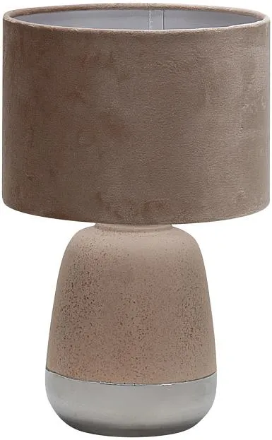 Интерьерная настольная лампа Escada 10200/L Beige Hestia Интерьерная настольная лампа Escada 10200/L Beige Hestia
