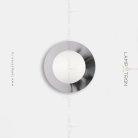 Бра JANK Цвет Хром Lampatron jank-chrome 6081-16304