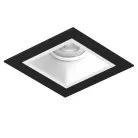 Встраиваемый светильник Lightstar D51706WMOD DOMINO QUAD