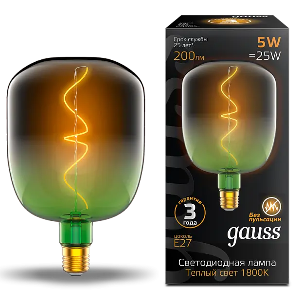 Лампа Gauss 1009802105 Filament Oversize