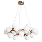 Подвесная люстра Arte Lamp A3988SP-25AB Bolla-Piccolo