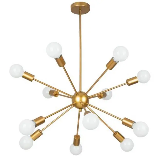 Люстра на штанге Arte Lamp A6702PL-12PB Alastor Люстра на штанге Arte Lamp A6702PL-12PB Alastor