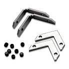 Уголок 90° (комплект 2 гор.+2 верт.+ 8 винтов) для ST015.129.02, ST003.129.02 ST Luce ST015.179.02.1 SKYLINE 220