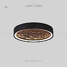 Потолочный светильник RODA CH Размер M. Темное дерево Lampatron 4243-10635