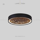 Потолочный светильник RODA CH Размер M. Темное дерево Lampatron 4243-10635