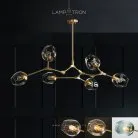 Люстра ADEL 6 плафонов Lampatron adel-6 8148-22298