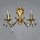 Бра Ambiente 2226/2 PB New Leaf BENISA