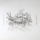 Люстра WATERDROPS 10 ламп. Цвет хром Lampatron 8852-24985