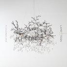 Люстра WATERDROPS 10 ламп. Цвет хром Lampatron 8852-24985