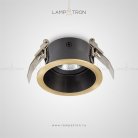 Точечный свет CALL Размер S. Цвет Черный. 5W. Трехцветный свет Lampatron 5267-13436