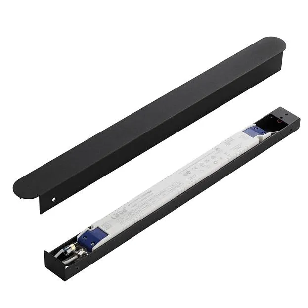 Драйвер металл/черный IP20 LED 75W 24V Odeon light 357785BL FINO XS