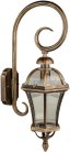 Настенный фонарь уличный Oasis Light 95202L/18 Gb ROMA L