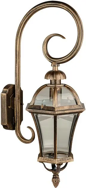 Настенный фонарь уличный Oasis Light 95202L/18 Gb ROMA L Настенный фонарь уличный Oasis Light 95202L/18 Gb ROMA L