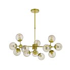 Подвесной светильник Lumina Deco LDP 160-12 GD Zodiak