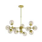 Подвесной светильник Lumina Deco LDP 160-12 GD Zodiak