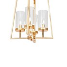 Подвесной светильник Lumina Deco LDP 1247-4 F.GD