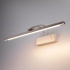 Светильник настенный Elektrostandard MRL LED 10W 1011 IP20 никель Simple a063698