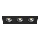 Встраиваемый светильник Lightstar i837070707 INTERO 111 Triple QUADRO