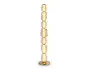 Напольный светодиодный светильник Ambrella light LH30112 SB/TI CRYSTAL