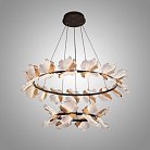 Подвесная люстра AUBREY RING D60+100 ImperiumLoft 312765-01 aubrey-ring01