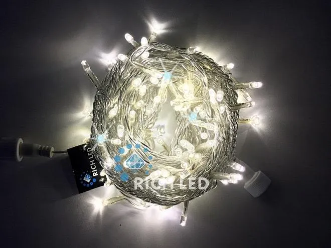 Гирлянда Rich LED RL-S10CF-220V-T/WW