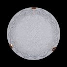 Настенно-потолочный светильник Sneha Индия мат (300) НПБ 01-2х60-001