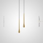 Подвесной светильник JURIS BRASS Lampatron 8803