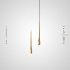 Подвесной светильник JURIS BRASS Lampatron 8803