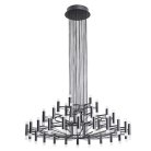 Подвесная люстра Arte Lamp A2482SP-84BK Empire