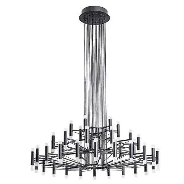 Подвесная люстра Arte Lamp A2482SP-84BK Empire Подвесная люстра Arte Lamp A2482SP-84BK Empire
