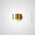 Бра HIND Цвет Латунь Lampatron f-hind-brass 5818-15396