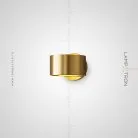 Бра HIND Цвет Латунь Lampatron f-hind-brass 5818-15396