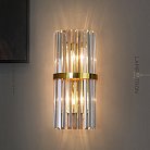 Бра BLUNT Размер L. Цвет золото. Lampatron blunt-gold-l 3324-8432