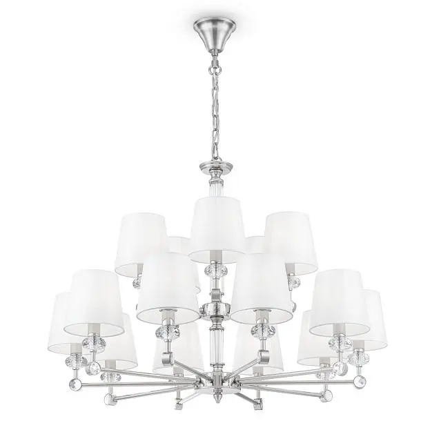 Подвесная люстра Maytoni MOD018PL-15CH Riverside Подвесная люстра Maytoni MOD018PL-15CH Riverside
