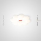 Потолочный светильник CLEAR Размер S. Цвет Белый + Розовый Lampatron clear-s-pink 6982-19220
