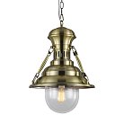 Подвесной светильник Delight Collection KM046P brass Loft