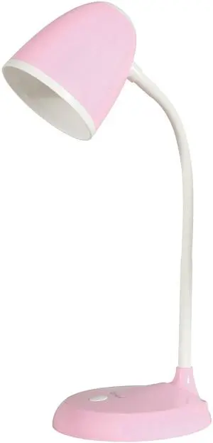 Интерьерная настольная лампа Uniel TLI-228 PINK E27 Интерьерная настольная лампа Uniel TLI-228 PINK E27
