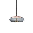 Подвесной светильник Delight Collection 9966P/D copper/blue Knot