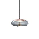 Подвесной светильник Delight Collection 9966P/D copper/blue Knot