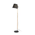 Настольная лампа Ideal Lux 282084 AXEL PT1 NERO