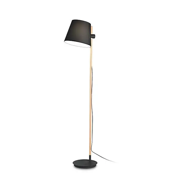 Настольная лампа Ideal Lux 282084 AXEL PT1 NERO Настольная лампа Ideal Lux 282084 AXEL PT1 NERO