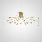 Люстра SINGLE Lampatron 5458-14097