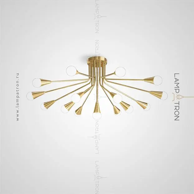 Люстра SINGLE Lampatron 5458-14097 Люстра SINGLE Lampatron 5458-14097