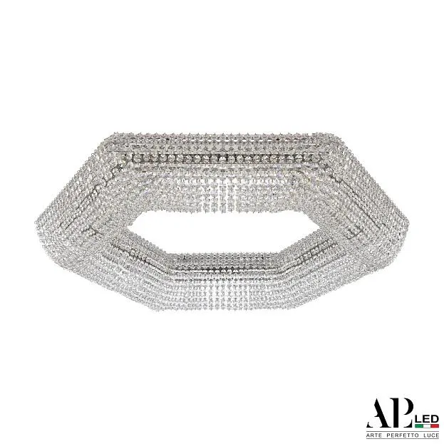 Подвесная люстра APL LED S506.0.80.A.3000 Rimini Подвесная люстра APL LED S506.0.80.A.3000 Rimini