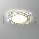 Потолочный светильник GERDIS Цвет Белый. Размер S. Белый свет Lampatron 2503-15067