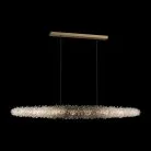 Подвесная люстра Fluorite FL1208-18PL Stellary