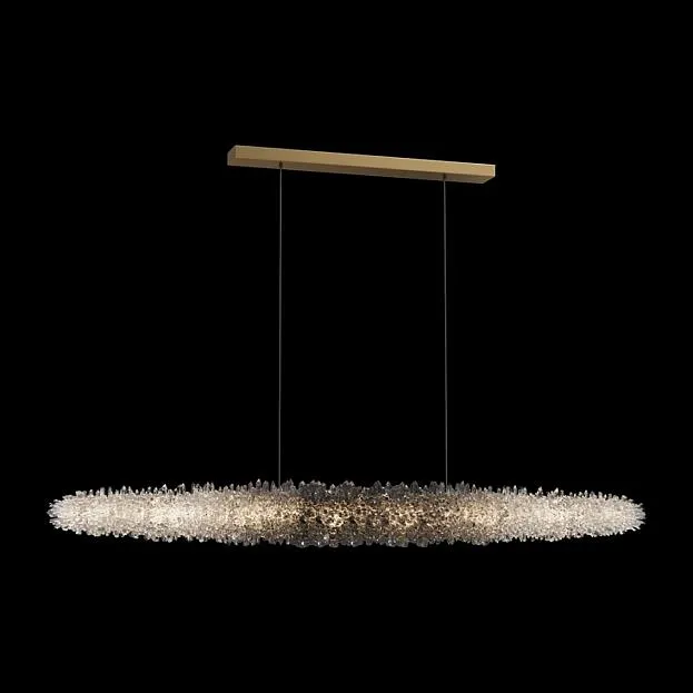 Подвесная люстра Fluorite FL1208-18PL Stellary