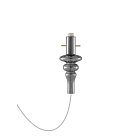 Декоративный стеклянный элемент дымчатый Donolux Glass DL20751 Smoky Brass CASCATA
