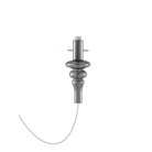 Декоративный стеклянный элемент дымчатый Donolux Glass DL20751 Smoky Brass CASCATA